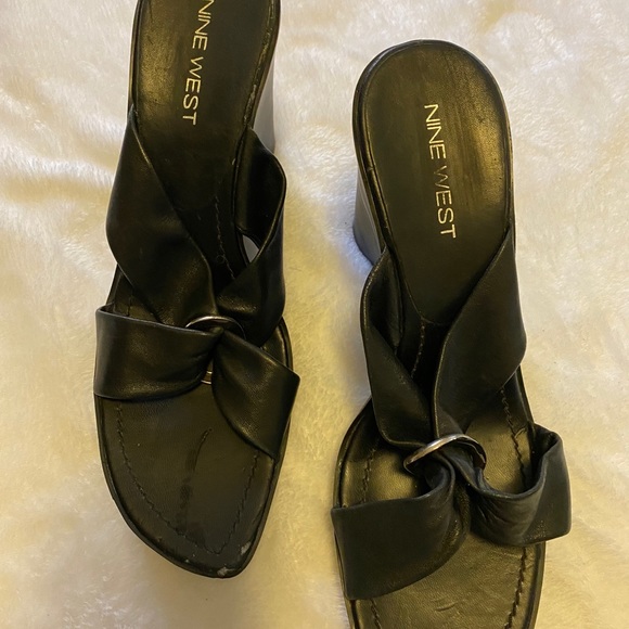 Nine West Wedges - Picture 2 of 8